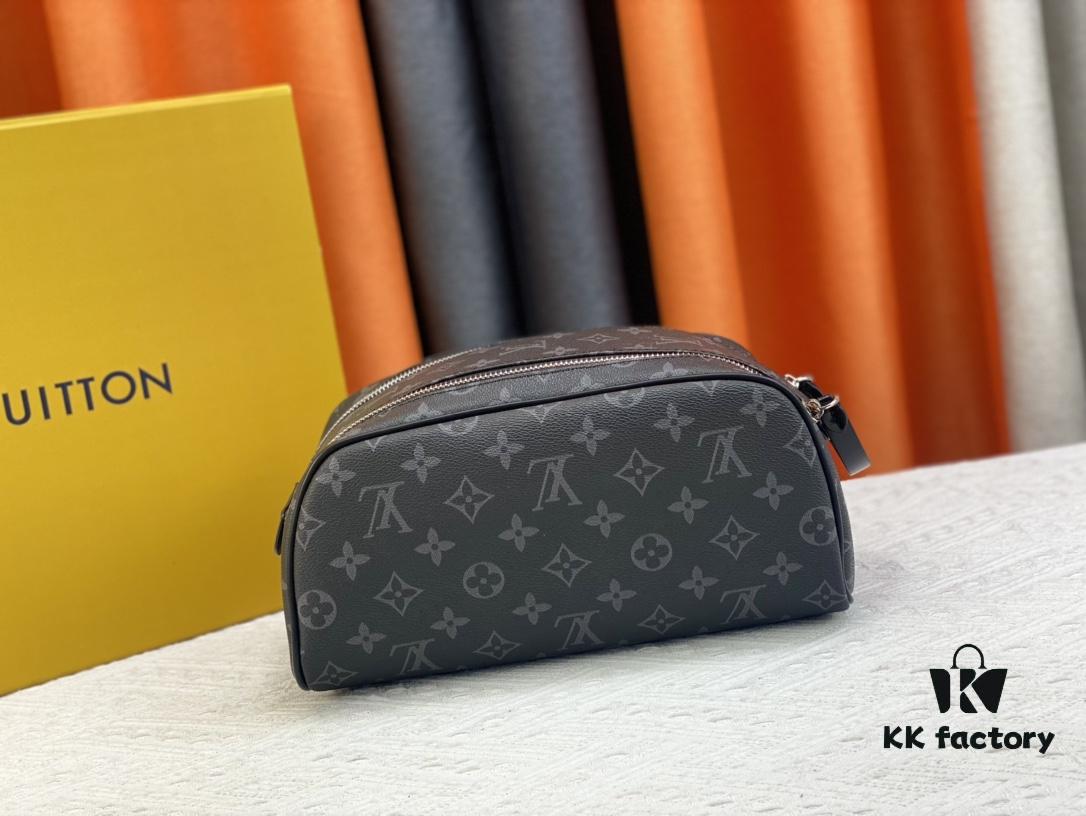 6930823c6e68136f4d9a7c03 Exclusive Louis Vuitton Neymar-Inspired Dual-Zip Cosmetic Pouch, Favored by Stars, Made of Soft Monogram Canvas