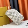 6930823d6e68136f4d9a7c06 Exclusive Louis Vuitton Neymar-Inspired Dual-Zip Makeup Pouch – Soft Monogram Canvas, Highly Practical Celebrity Favorite