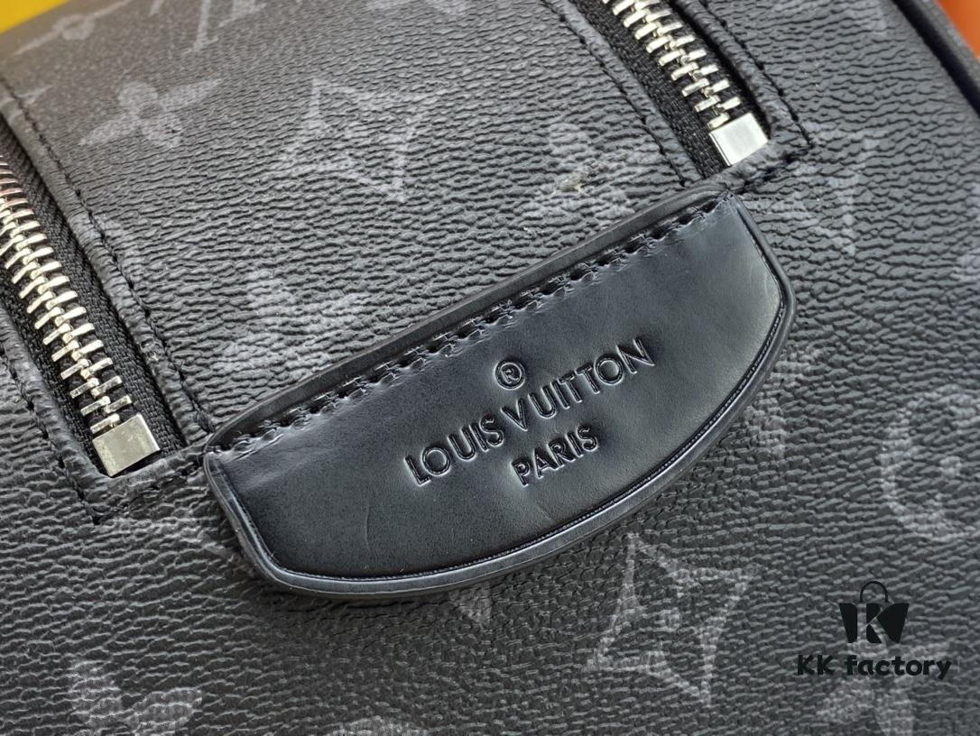 6930823d6e68136f4d9a7c09 Exclusive Louis Vuitton Neymar-Inspired Dual-Zip Cosmetic Pouch, Favored by Stars, Made of Soft Monogram Canvas