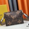 Authentic High-End Quality Exclusive Redesign 💥 M47542 M67692 M47545 LV [Rose] Remodeled Official Website Toiletry Bag Super Hot Beautiful New Model LV Original Sample Matched Pattern Quality 🌵 Classic Monogram Clutch Toiletry Bag 🤞 Ultra-High Quality Authentic Hardware 💧 Creatively Crafted 👍🏻 Excellent Fit and Design Concept 💦 Masterfully Made, Size 25 x 20.5