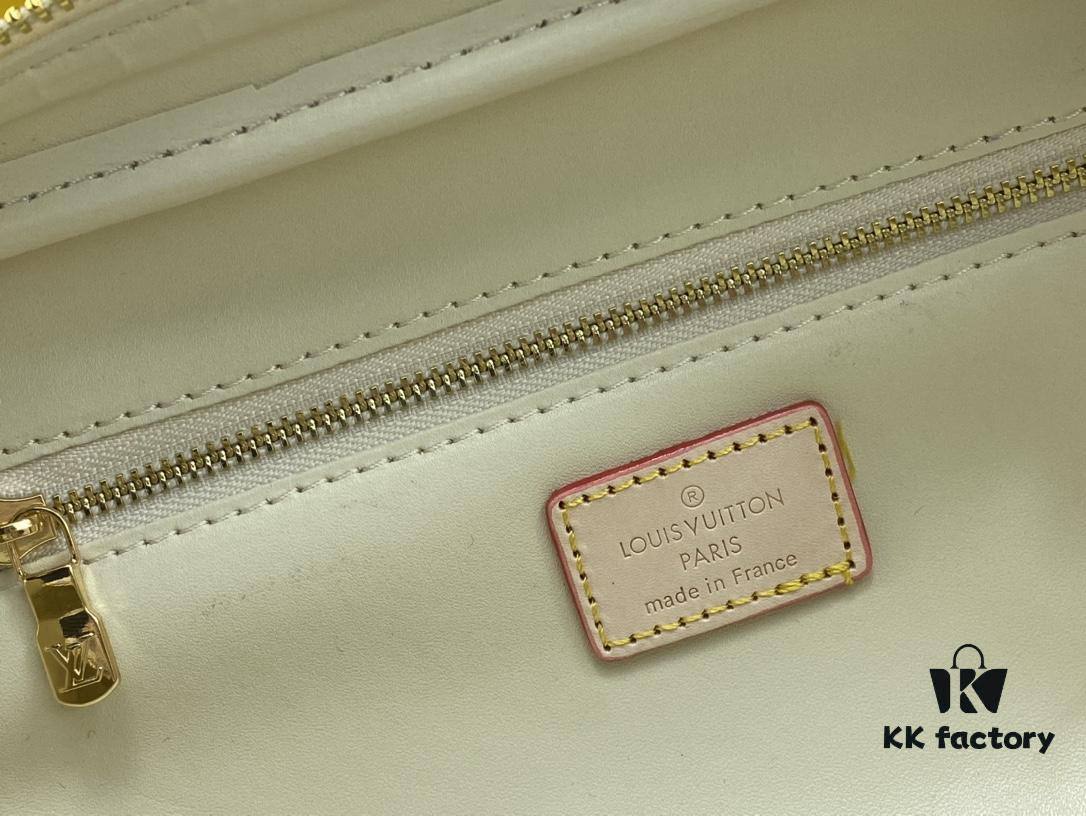 693082426e68136f4d9a7c0e Exclusive Louis Vuitton Neymar-Inspired Dual-Zip Makeup Pouch – Soft Monogram Canvas, Highly Practical Celebrity Favorite