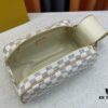 693082426e68136f4d9a7c10 Exclusive Louis Vuitton Neymar-Inspired Dual-Zip Makeup Pouch – Soft Monogram Canvas, Highly Practical Celebrity Favorite