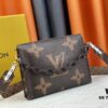 Authentic High-End Quality Exclusive Redesign 💥 M47542 M67692 M47545 LV [Rose] Remodeled Official Website Toiletry Bag Super Hot Beautiful New Model LV Original Sample Matched Pattern Quality 🌵 Classic Monogram Clutch Toiletry Bag 🤞 Ultra-High Quality Authentic Hardware 💧 Creatively Crafted 👍🏻 Excellent Fit and Design Concept 💦 Masterfully Made, Size 25 x 20.5