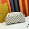 693082446e68136f4d9a7c14 Exclusive Louis Vuitton Neymar-Inspired Dual-Zip Makeup Pouch – Soft Monogram Canvas, Highly Practical Celebrity Favorite