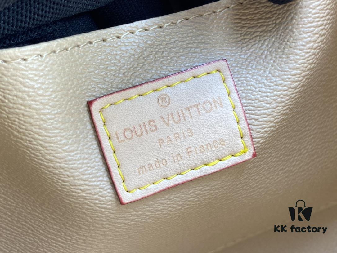 Authentic High-End Quality Exclusive Redesign 💥 M47542 M67692 M47545 LV [Rose] Remodeled Official Website Toiletry Bag Super Hot Beautiful New Model LV Original Sample Matched Pattern Quality 🌵 Classic Monogram Clutch Toiletry Bag 🤞 Ultra-High Quality Authentic Hardware 💧 Creatively Crafted 👍🏻 Excellent Fit and Design Concept 💦 Masterfully Made, Size 25 x 20.5