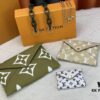 6930824b6e68136f4d9a7c22 M67600 M62034 Hot Release 🔥 LV New Kirigami Three-Piece Clutch Set – One Purchase, Three Bags!