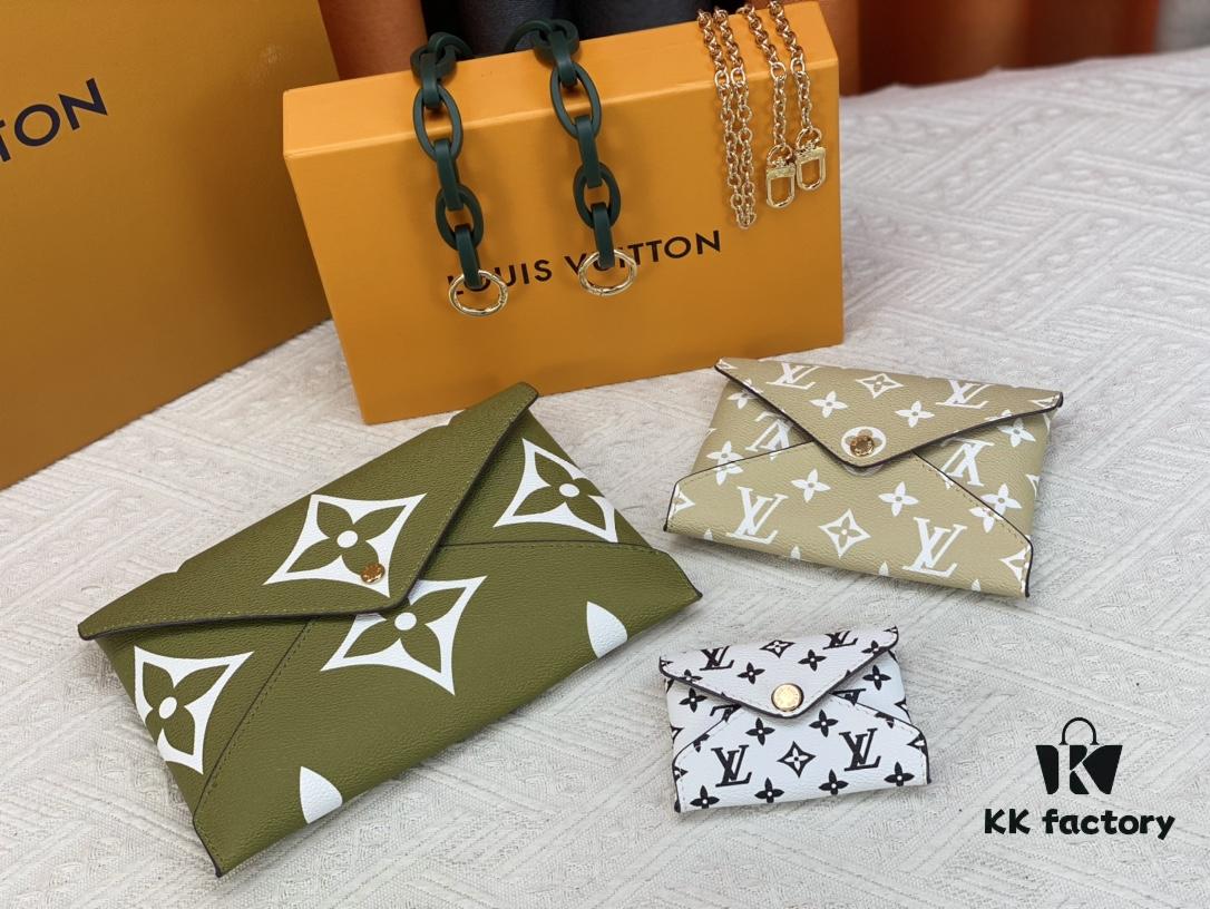 6930824b6e68136f4d9a7c22 M67600 M62034 Hot Release 🔥 LV New Kirigami Three-Piece Clutch Set – One Purchase, Three Bags!