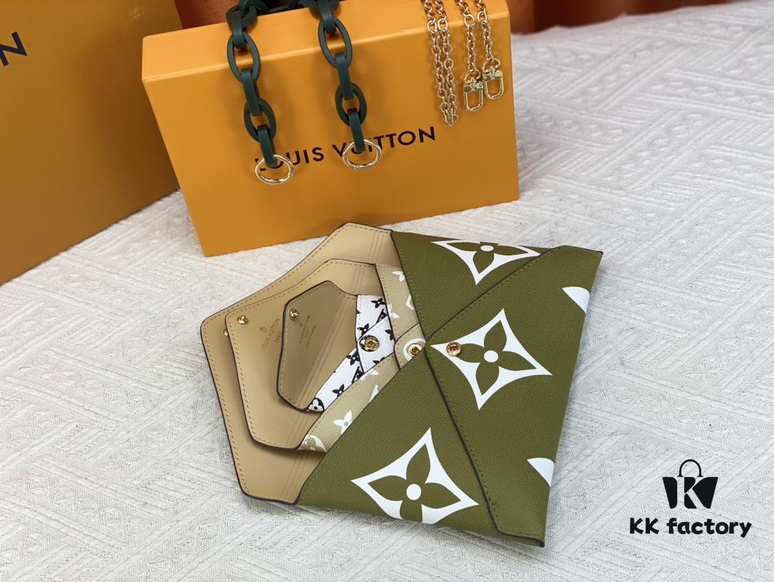 6930824d6e68136f4d9a7c27 M67600 M62034 Hot Release 🔥 LV New Kirigami Three-Piece Clutch Set – One Purchase, Three Bags!