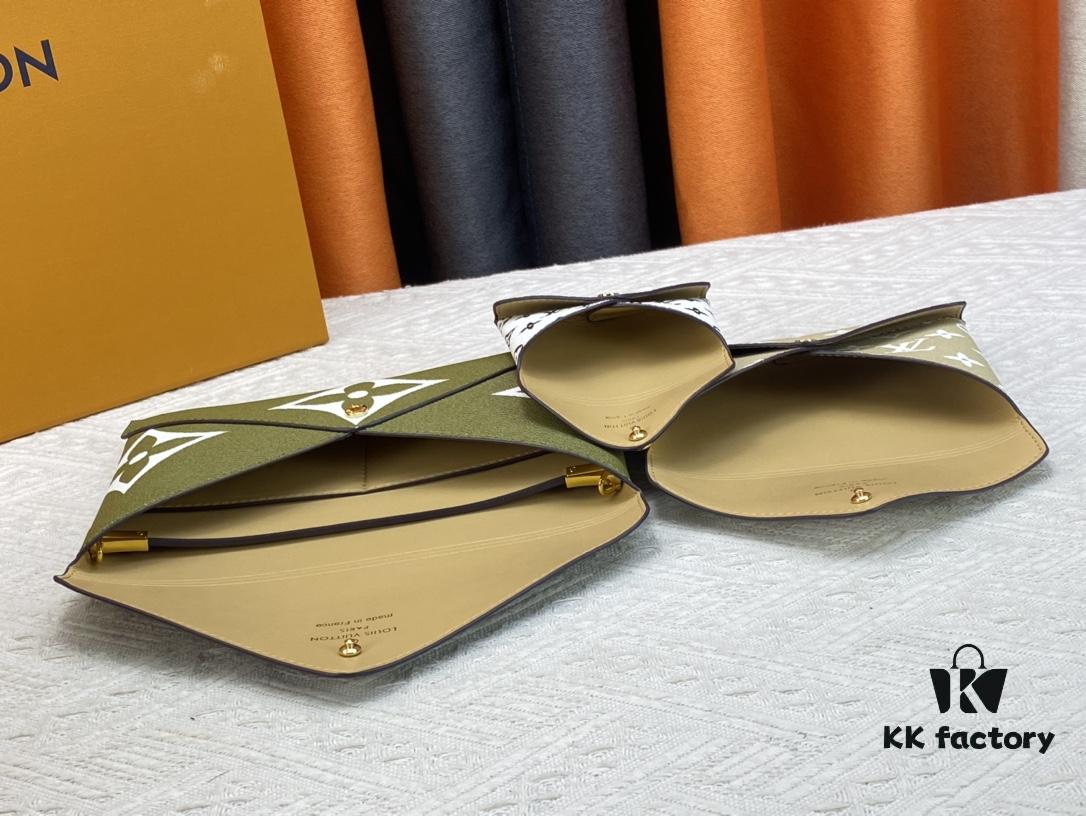6930824f6e68136f4d9a7c2a M67600 M62034 Hot Release 🔥 LV New Kirigami Three-Piece Clutch Set – One Purchase, Three Bags!