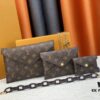 M67600 M62034 Hot Release 🔥 LV New Kirigami Trio Set Clutch – Get Three in One