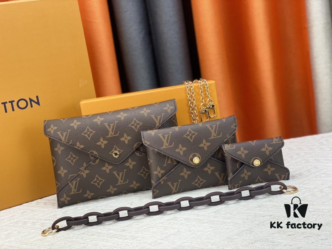 M67600 M62034 Hot Release 🔥 LV New Kirigami Trio Set Clutch – Get Three in One