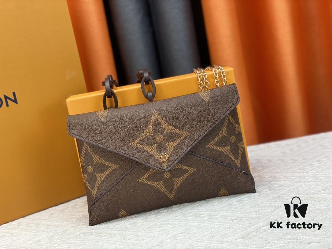 LV New Kirigami Three-Piece Clutch Set M67600 M62034