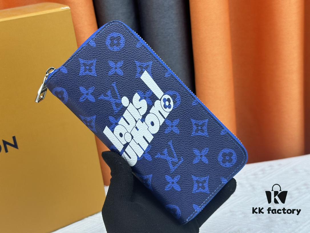 693082666e68136f4d9a7c58 M80801 This zipper wallet is part of the 2021–24 Autumn-Winter Everyday LV Limited Edition collection