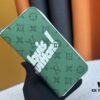 6930826b6e68136f4d9a7c5f M80801 This zip-around wallet is part of the 2021-24 Autumn/Winter Everyday LV Limited Edition collection