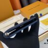 6930826f6e68136f4d9a7c69 LV M81020 Slender Wallet in Black and Blue