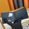 693082706e68136f4d9a7c6b LV M81020 Slender Wallet in Black and Blue