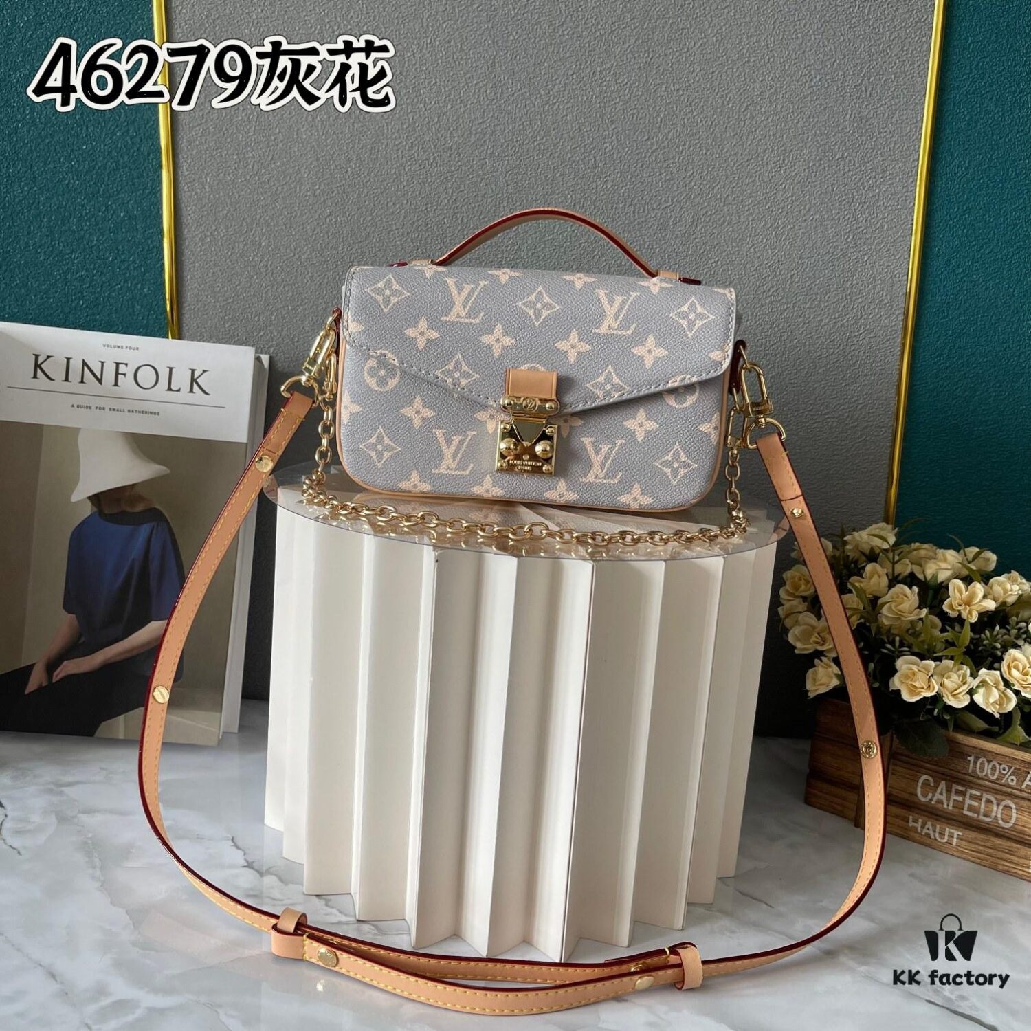 Upgraded Version 180 (High-Quality Replica) M12429 M23940 M40749 M46914 M46279 M22834 M46595 LV Messenger Bag Small East West Métis Handbag