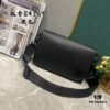 Upgraded Takeoff Small Aer Messenger Bag in Black and Dark Green