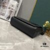 Upgraded Takeoff Small Aer Messenger Bag in Black and Dark Green