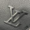 Upgraded Takeoff Small Aer Messenger Bag in Black and Dark Green