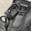 Upgraded Takeoff Small Aer Messenger Bag in Black and Dark Green
