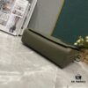 693082856e68136f4d9a7c8f Upgraded Takeoff Small Aerogram Messenger Bag in Black and Dark Green