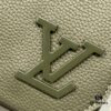 693082866e68136f4d9a7c91 Upgraded Takeoff Small Aerogram Messenger Bag in Black and Dark Green
