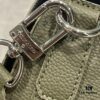 693082866e68136f4d9a7c92 Upgraded Takeoff Small Aerogram Messenger Bag in Black and Dark Green