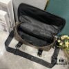 Upgraded M46972 Multicolore, Black Flower LV Trail Messenger Bag