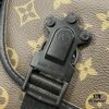 Upgraded M46972 Multicolore, Black Flower LV Trail Messenger Bag