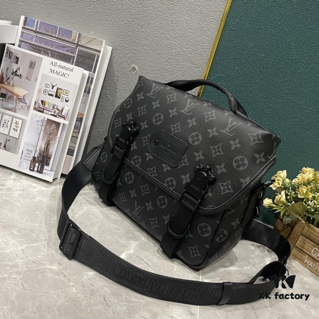6930828e6e68136f4d9a7ca1 Upgraded M46972 Multicolor and Black LV Trail Messenger Bag