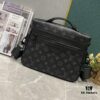 6930828f6e68136f4d9a7ca2 Upgraded M46972 Multicolor and Black LV Trail Messenger Bag
