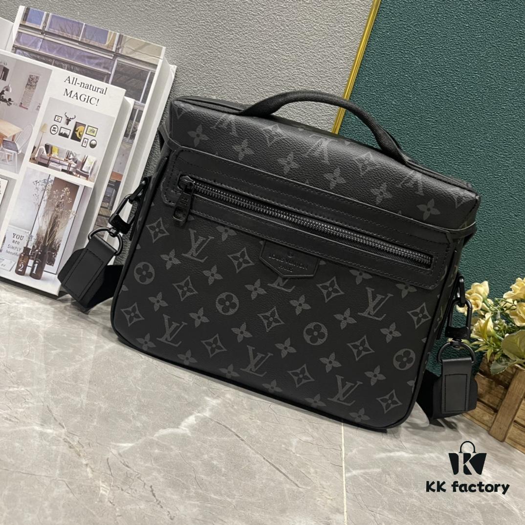 6930828f6e68136f4d9a7ca2 Upgraded M46972 Multicolor and Black LV Trail Messenger Bag
