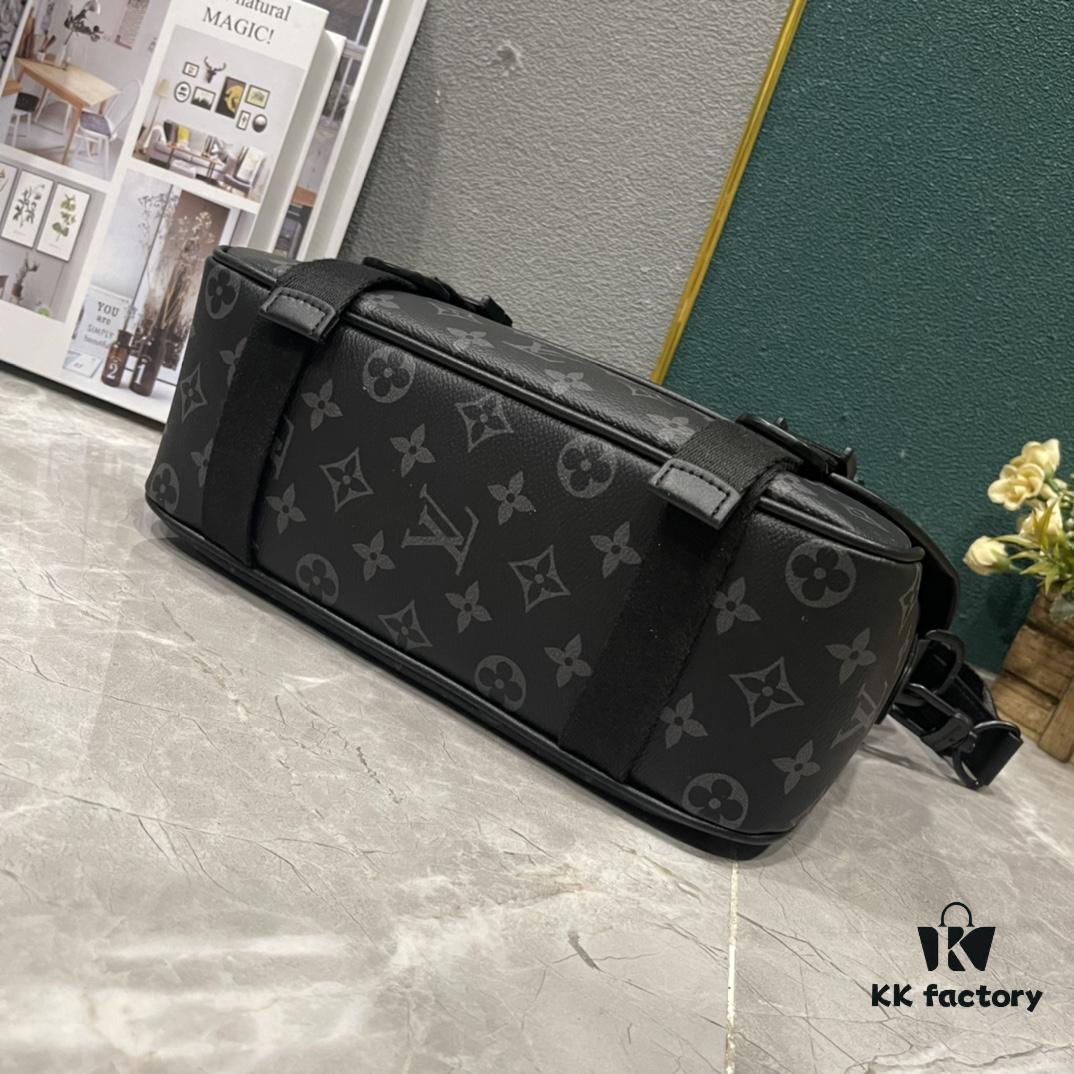 6930828f6e68136f4d9a7ca3 Upgraded M46972 Multicolor and Black LV Trail Messenger Bag