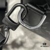 693082906e68136f4d9a7ca4 Upgraded M46972 Multicolor and Black LV Trail Messenger Bag