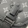 693082906e68136f4d9a7ca6 Upgraded M46972 Multicolor and Black LV Trail Messenger Bag