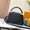 693082956e68136f4d9a7caa Upgraded M24664 Capucines East West Medium Handbag