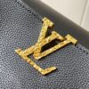 693082956e68136f4d9a7cab Upgraded M24664 Capucines East West Medium Handbag