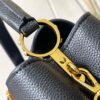 693082966e68136f4d9a7cae Upgraded M24664 Capucines East West Medium Handbag