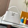 693082a06e68136f4d9a7cbc Upgraded M24664 Capucines East West Medium Handbag from the LV Crush Collection