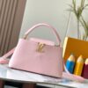 693082aa6e68136f4d9a7cca Upgraded M24664 Capucines East West Medium Handbag from the LV Crush Collection