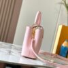 693082aa6e68136f4d9a7ccc Upgraded M24664 Capucines East West Medium Handbag from the LV Crush Collection