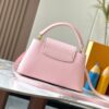 693082ab6e68136f4d9a7cce Upgraded M24664 Capucines East West Medium Handbag from the LV Crush Collection