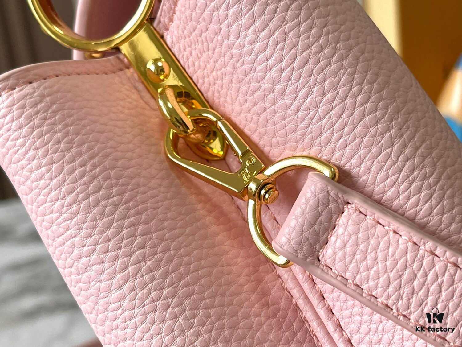 693082af6e68136f4d9a7cd0 Upgraded M24664 Capucines East West Medium Handbag from the LV Crush Collection