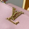 693082b26e68136f4d9a7cd7 Upgraded M24664 Capucines East West Medium Handbag from the LV Crush Collection