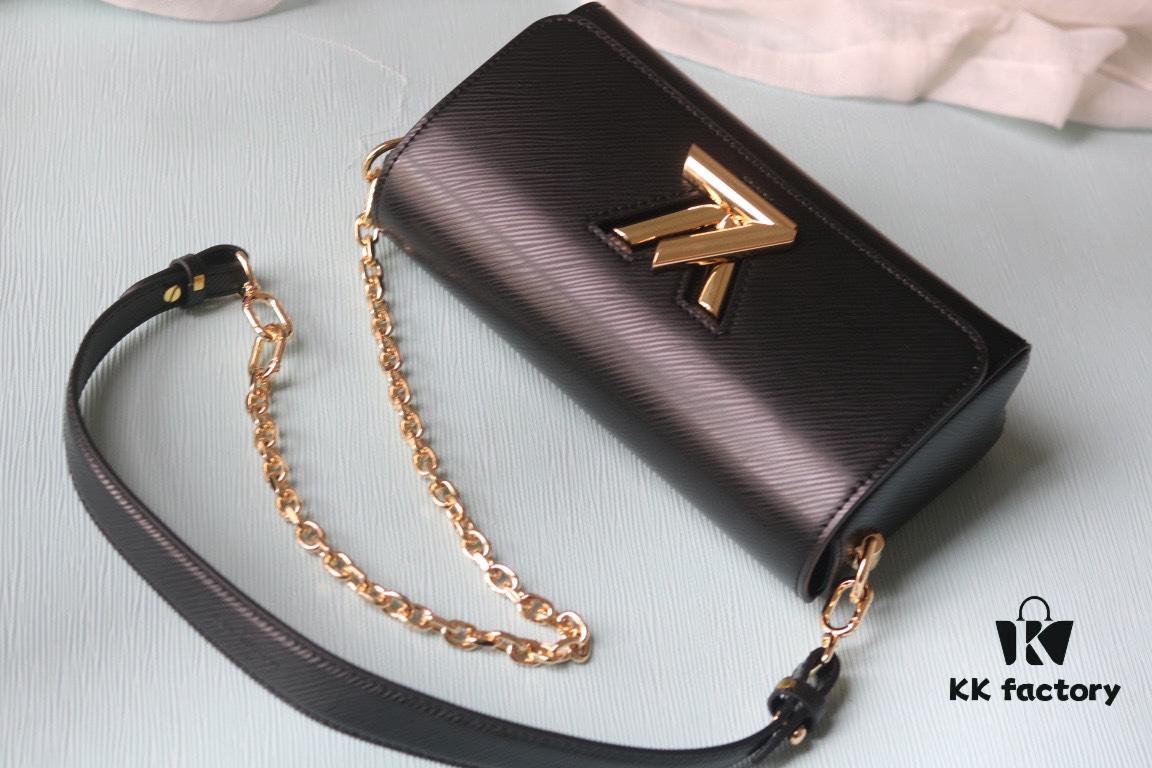 693082c86e68136f4d9a7d02 New Arrival Top Quality Original LV Twist West Handbag in Epi Grain Leather