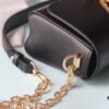 693082cb6e68136f4d9a7d07 New Arrival Top Quality Original LV Twist West Handbag in Epi Grain Leather