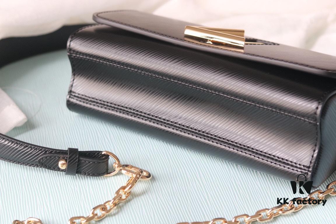 693082cb6e68136f4d9a7d08 New Arrival Top Quality Original LV Twist West Handbag in Epi Grain Leather