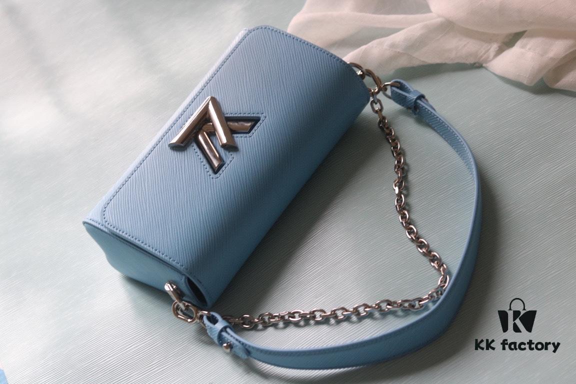 693082ce6e68136f4d9a7d0e New Arrival Top Quality Original Version LV Twist West Handbag in Epi Grained Calfskin - Model No. 50397/24566/24548/24550/24549