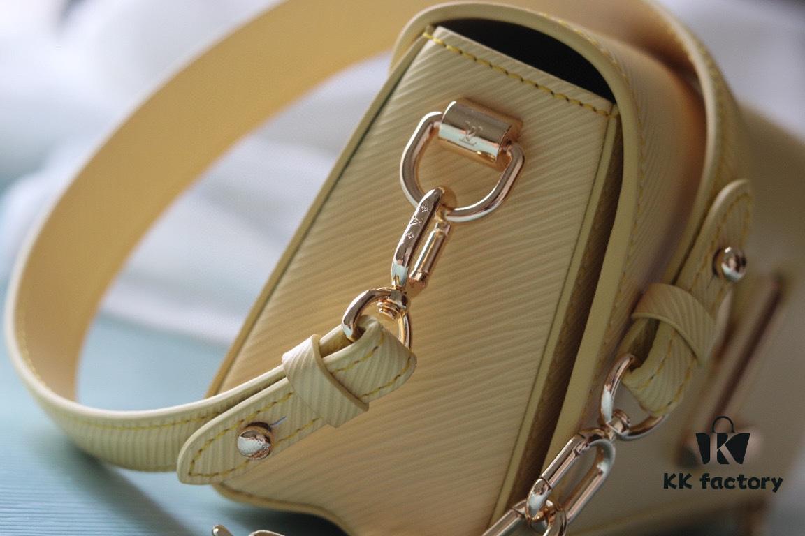 693082d76e68136f4d9a7d22 New Arrival Top Quality Original LV Twist West Handbag in Epi Grain Leather - Model No. 50397/24566/24548/24550/24549